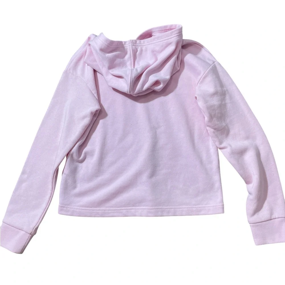 #C13 - GIRLS CONVERSE HOODIE TOP - CHUCK TAYLOR - SIZE Medium 10/12